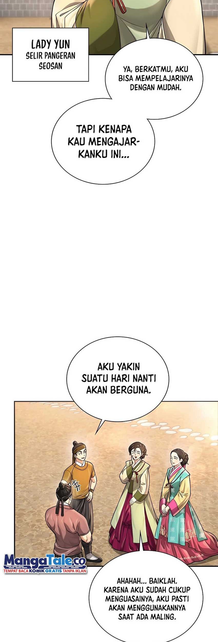 Muscle Joseon Chapter 19 Gambar 26