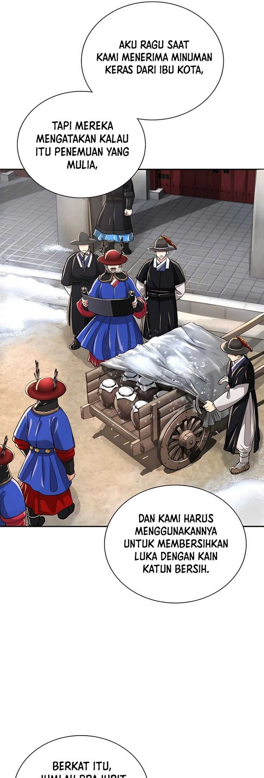 Muscle Joseon Chapter 18 Gambar 14