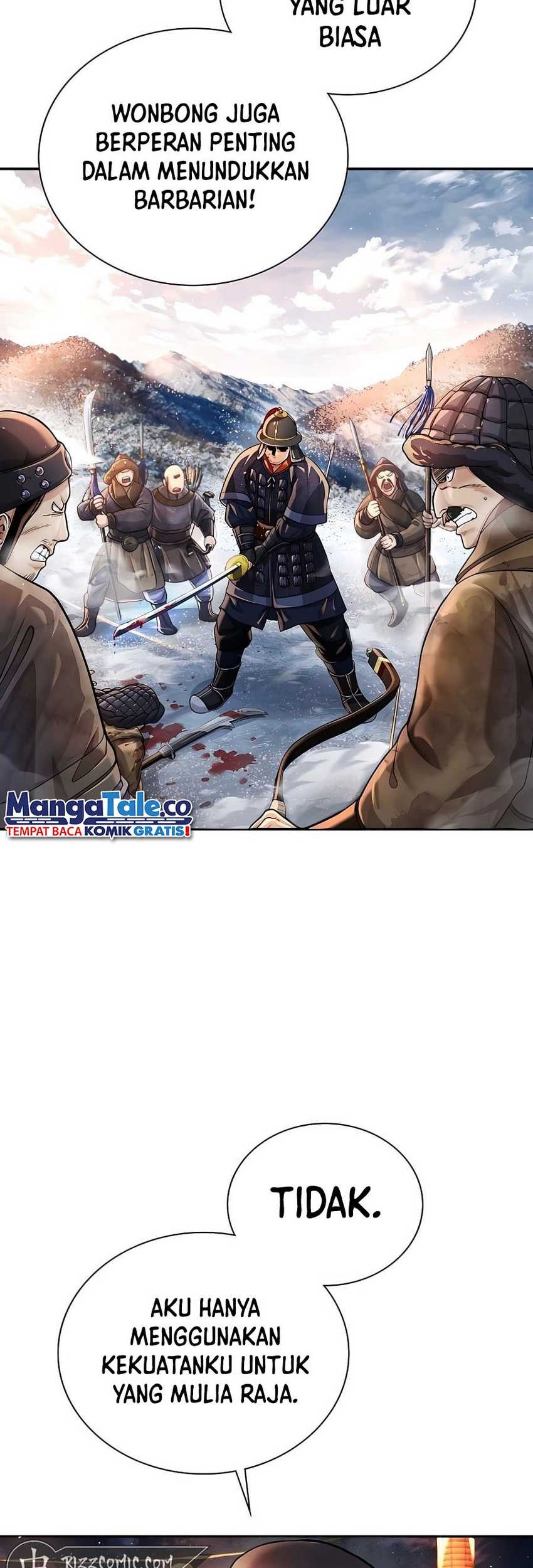 Muscle Joseon Chapter 18 Gambar 21