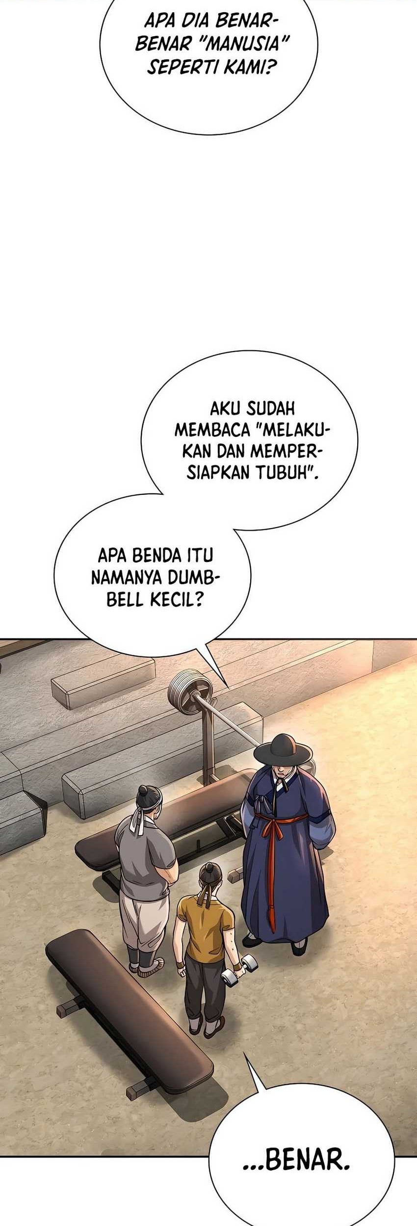 Muscle Joseon Chapter 18 Gambar 34