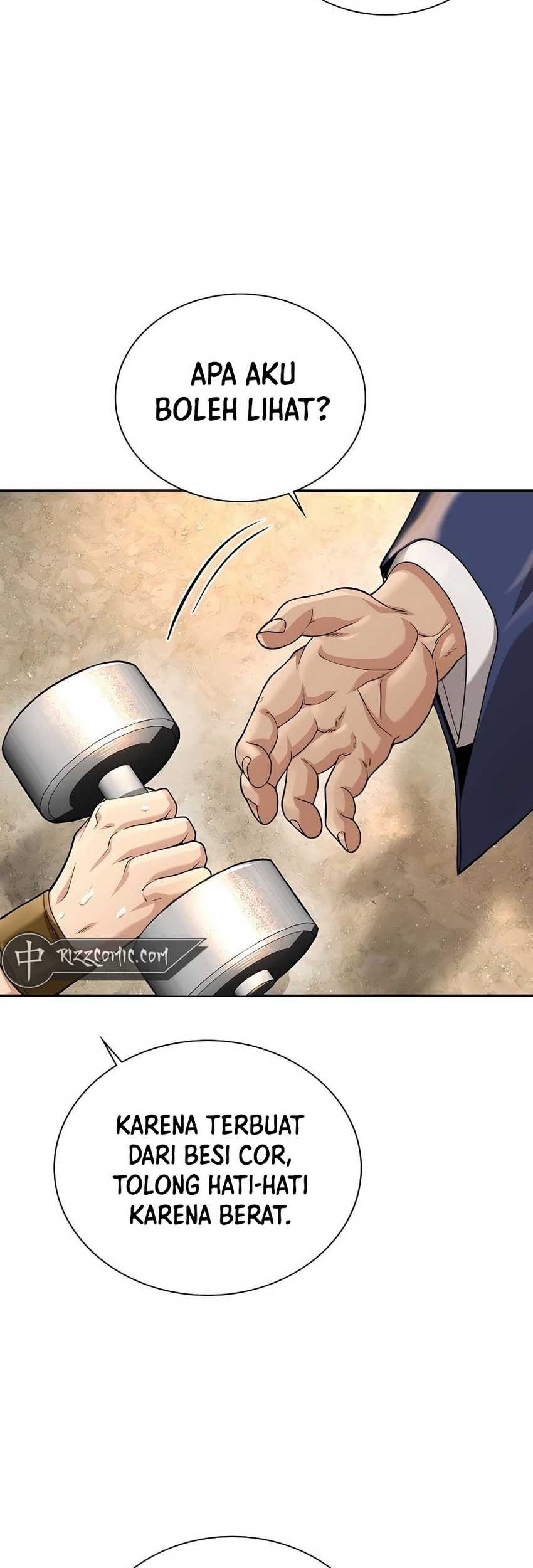 Muscle Joseon Chapter 18 Gambar 35