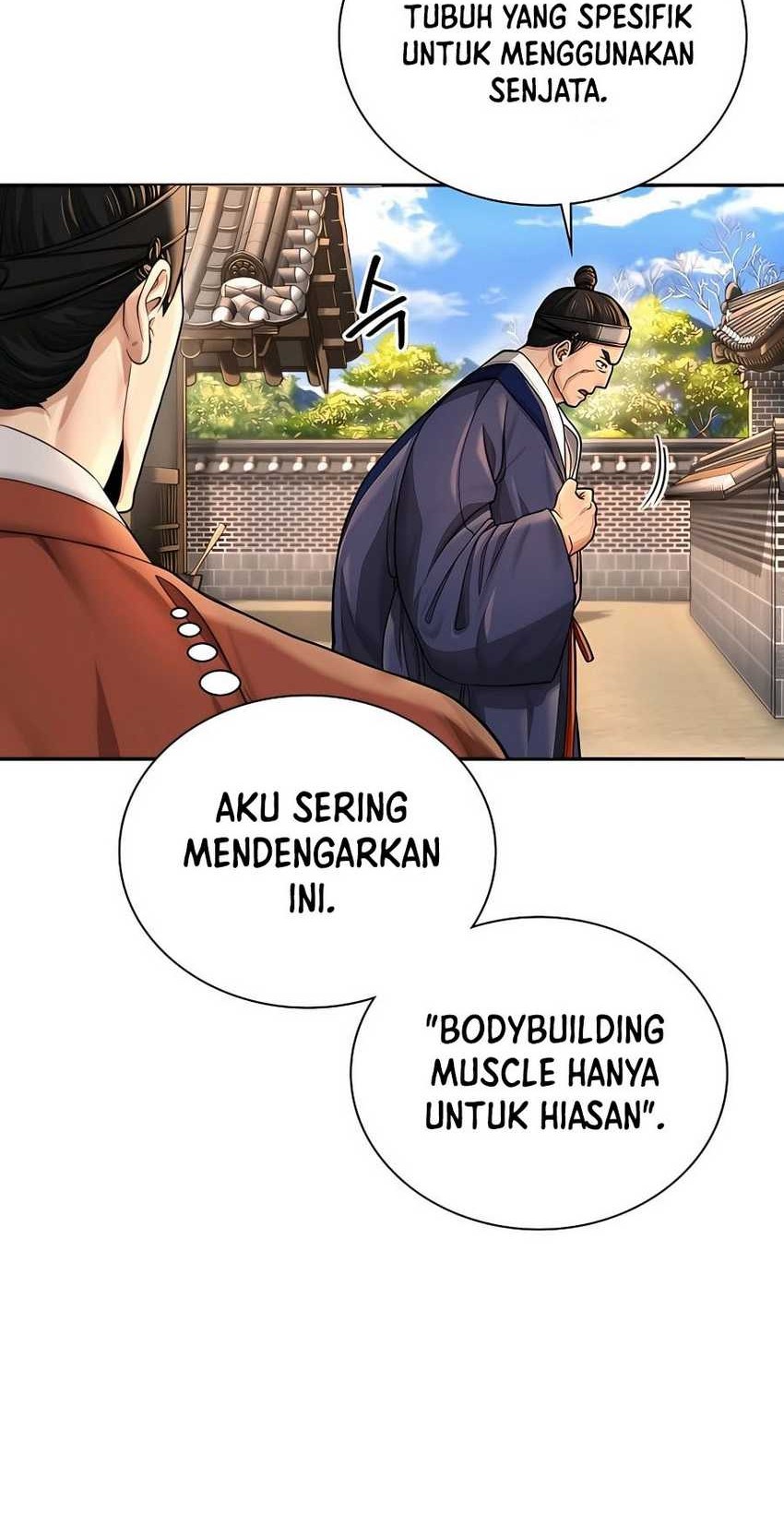 Muscle Joseon Chapter 18 Gambar 48
