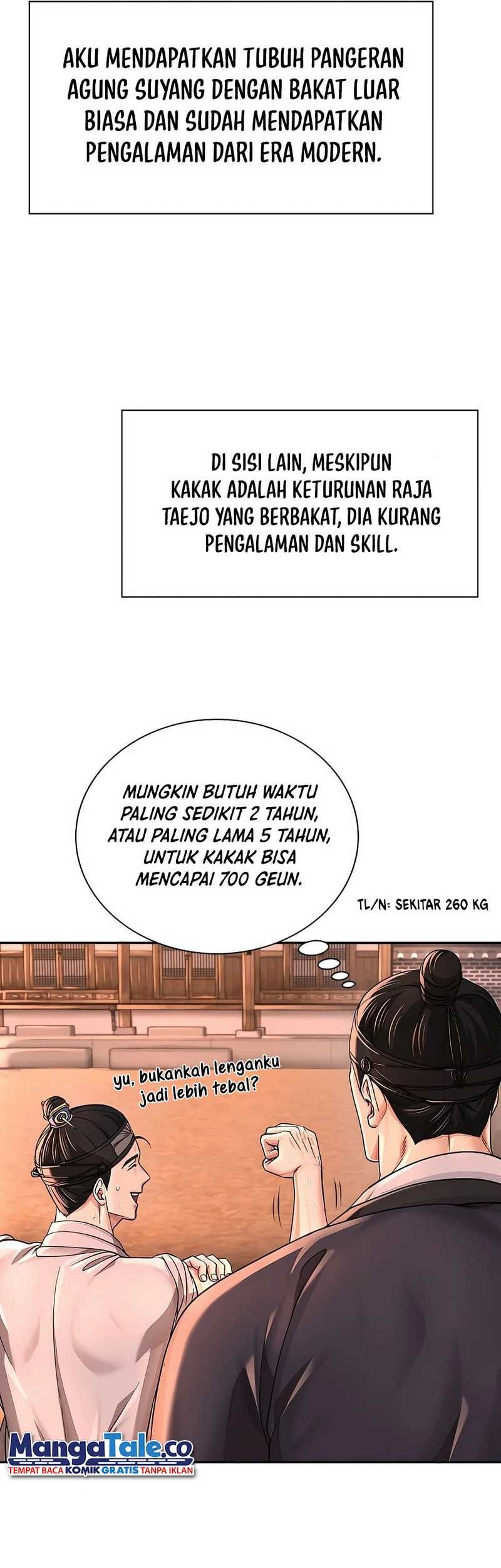 Muscle Joseon Chapter 17 Gambar 45