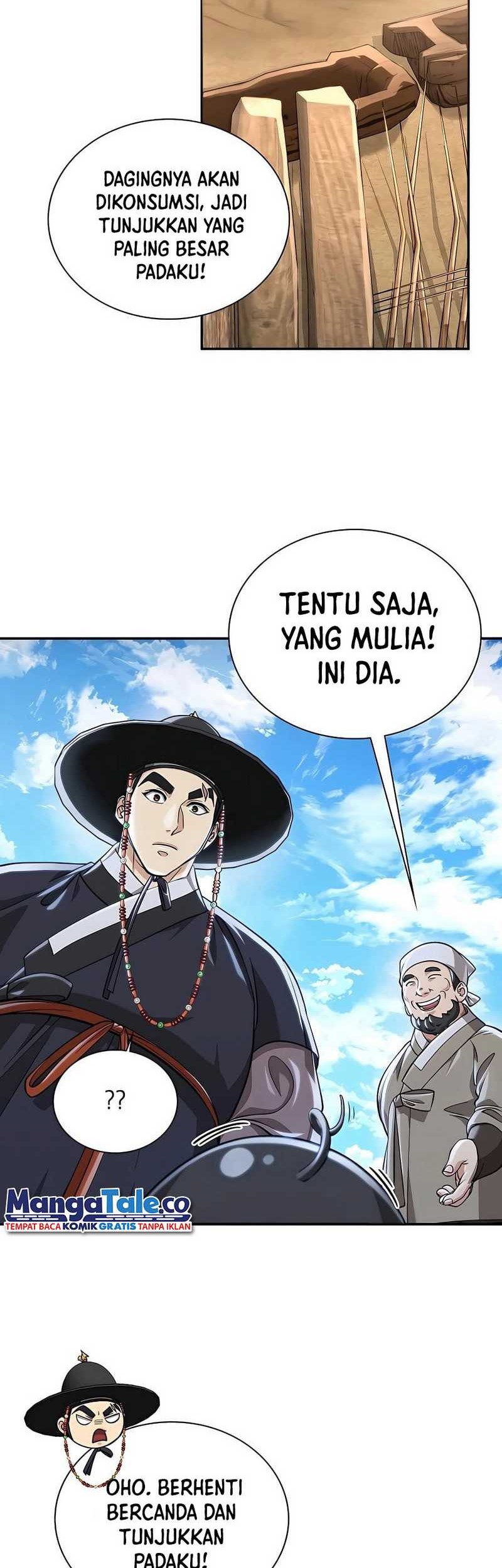 Muscle Joseon Chapter 17 Gambar 52