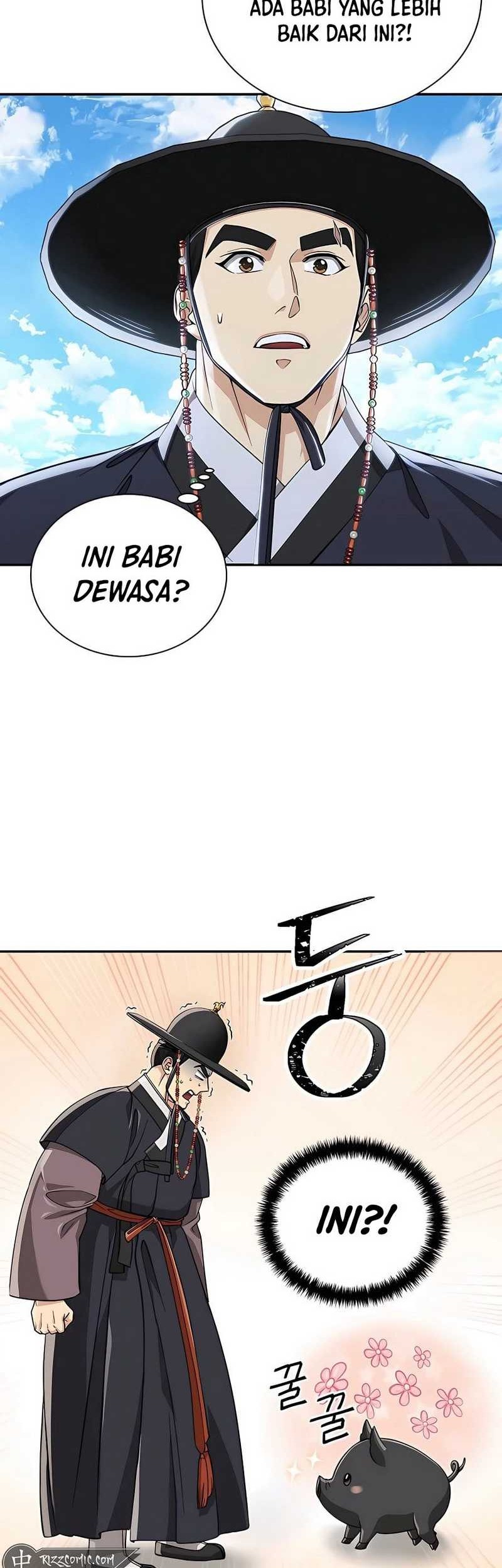 Muscle Joseon Chapter 17 Gambar 54