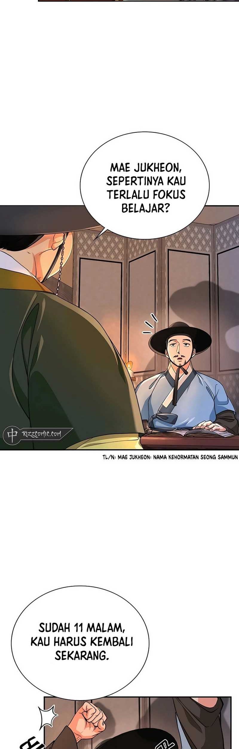 Muscle Joseon Chapter 17 Gambar 3