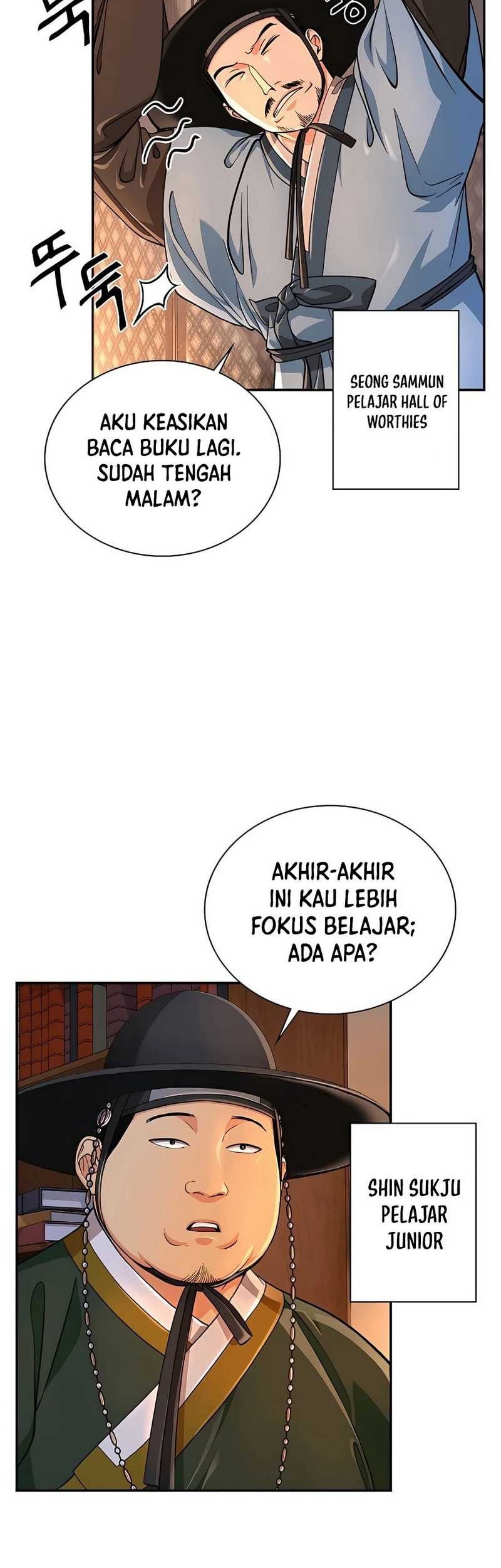 Muscle Joseon Chapter 17 Gambar 4