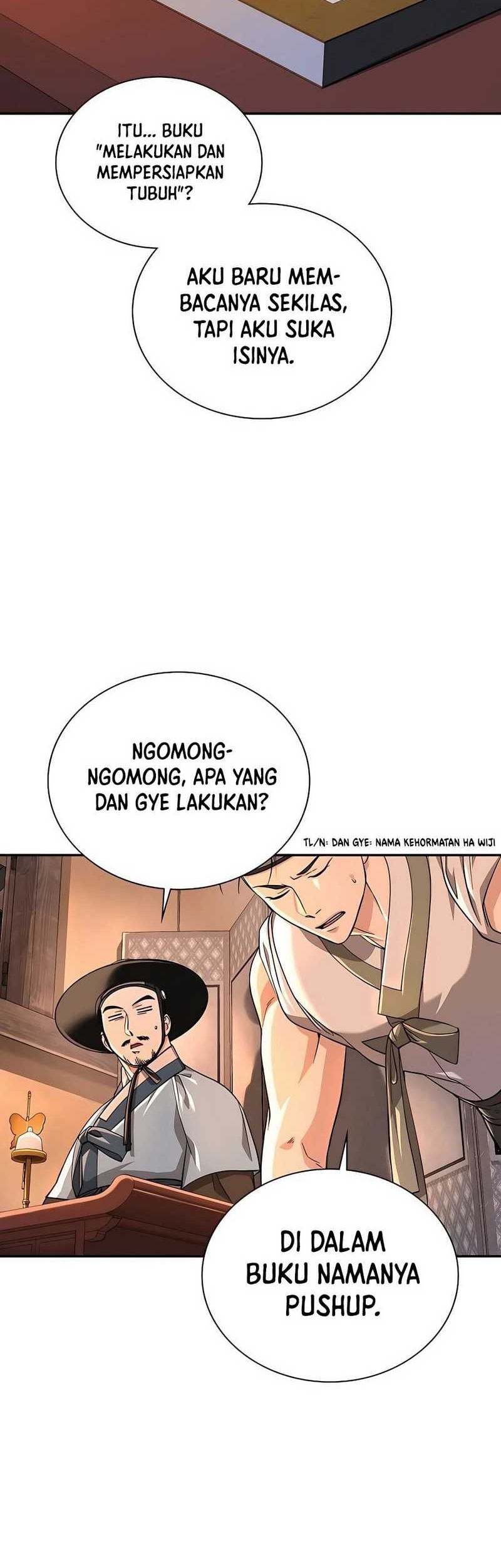 Muscle Joseon Chapter 17 Gambar 7