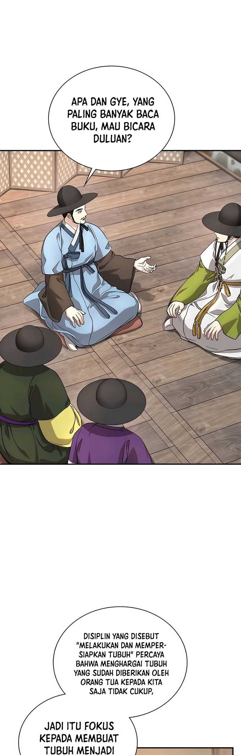 Muscle Joseon Chapter 17 Gambar 13