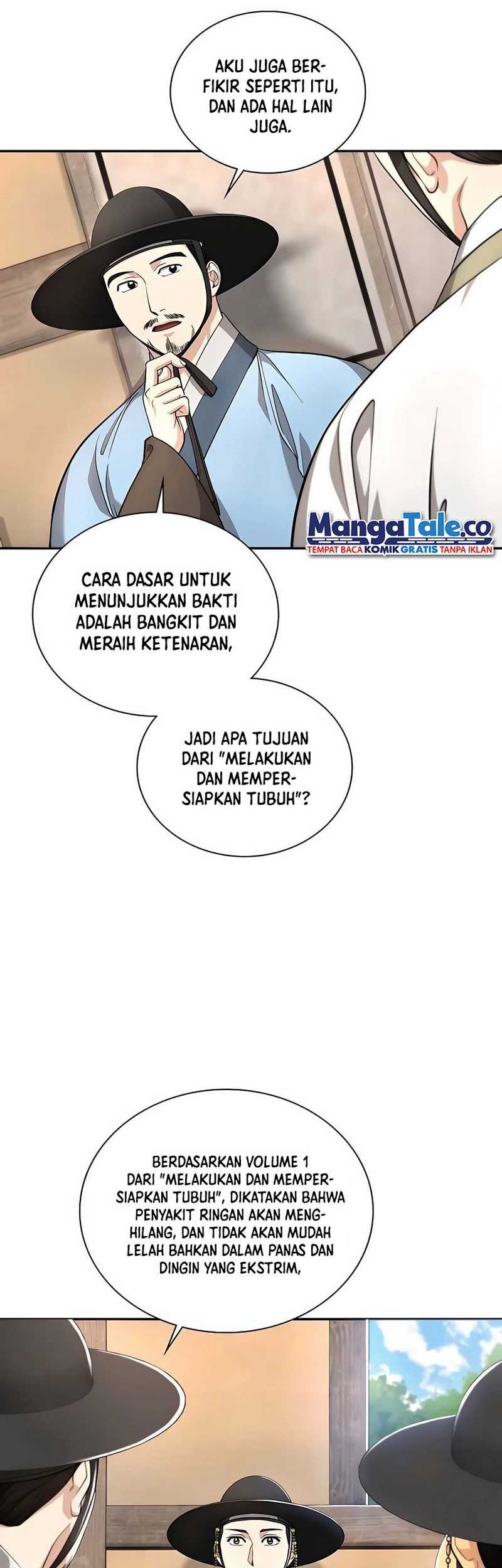 Muscle Joseon Chapter 17 Gambar 16