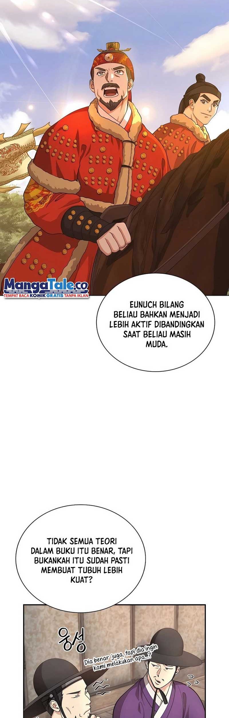Muscle Joseon Chapter 17 Gambar 22