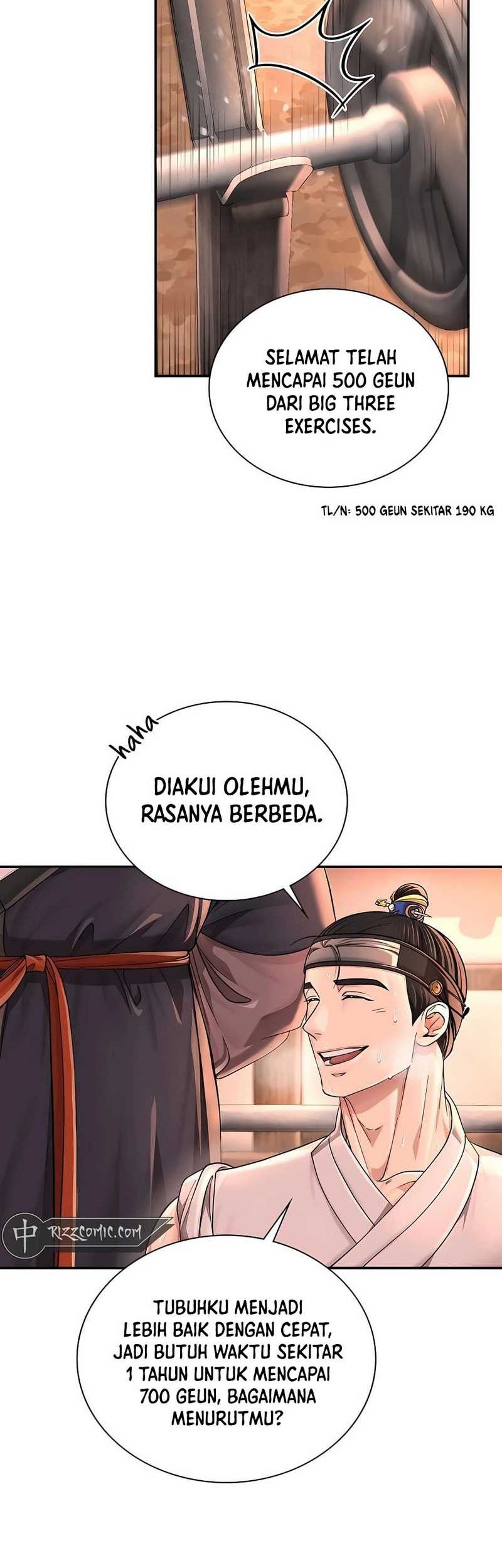 Muscle Joseon Chapter 17 Gambar 42
