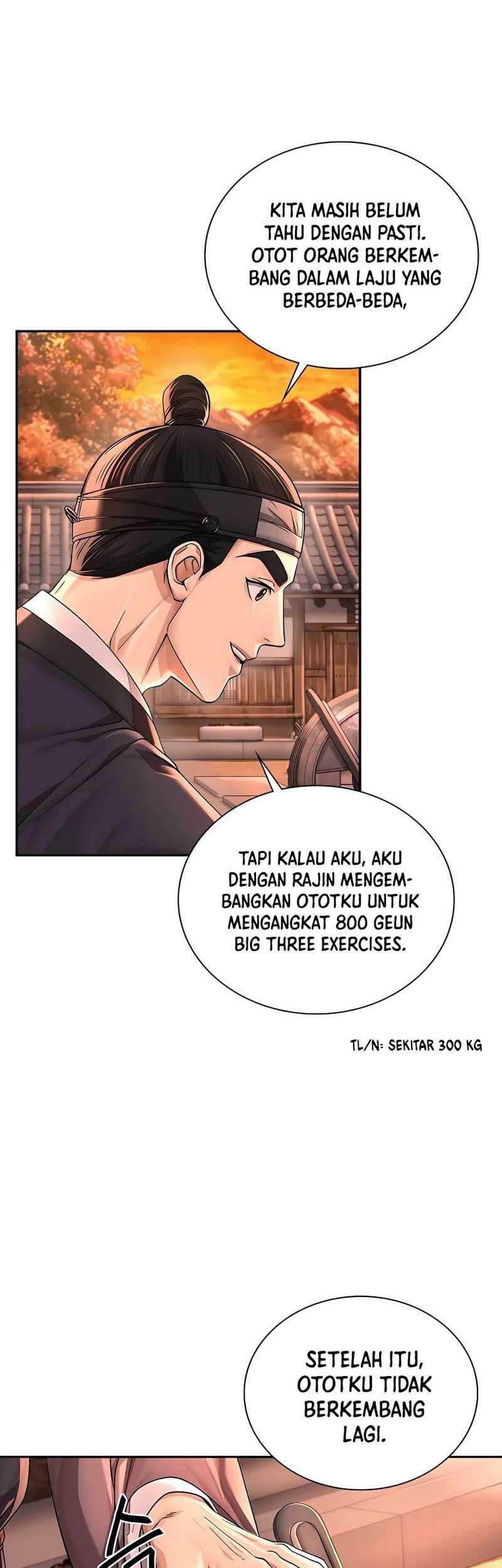 Muscle Joseon Chapter 17 Gambar 43