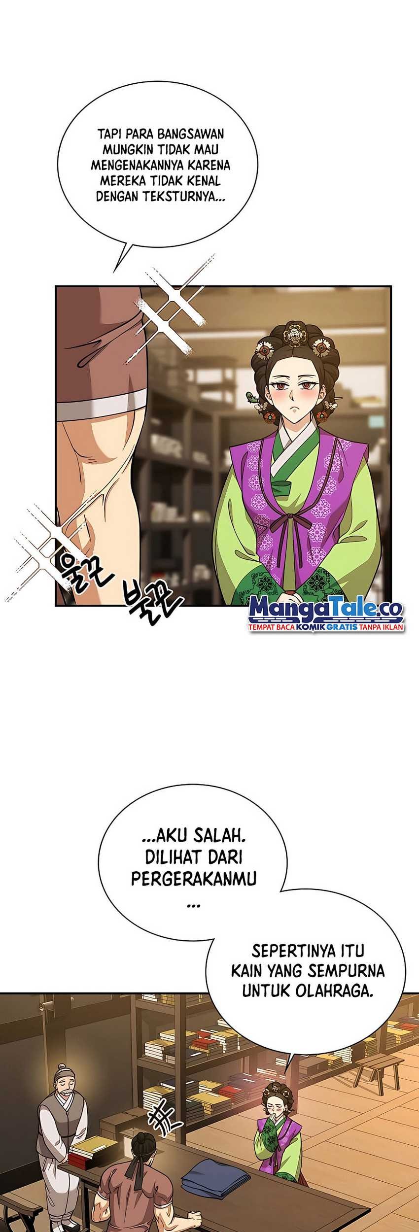 Muscle Joseon Chapter 16 Gambar 55