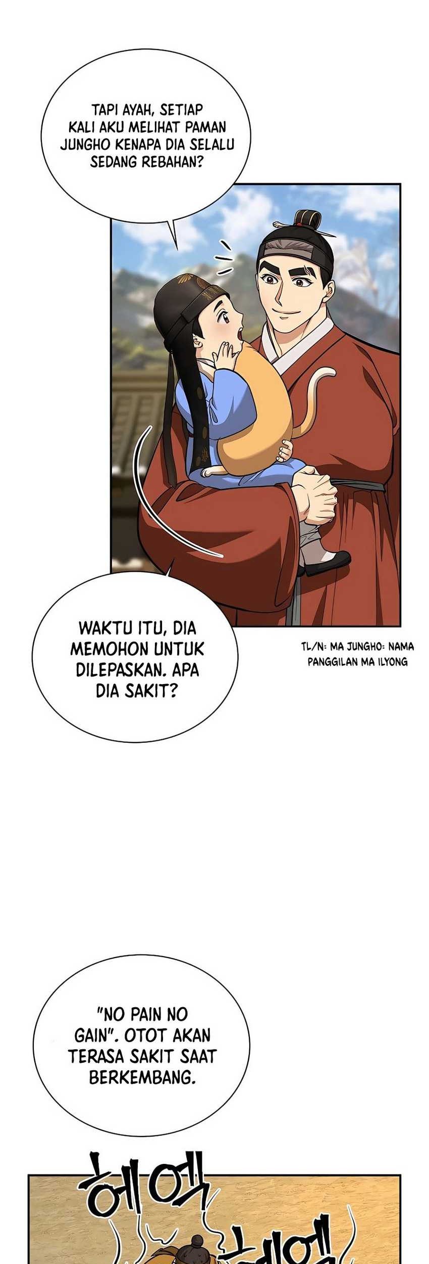 Muscle Joseon Chapter 16 Gambar 4