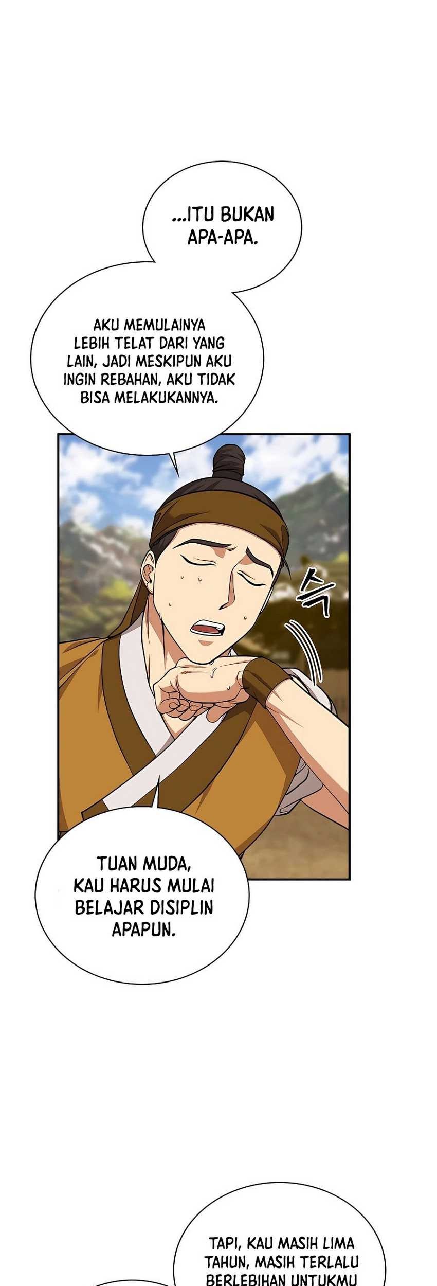 Muscle Joseon Chapter 16 Gambar 6