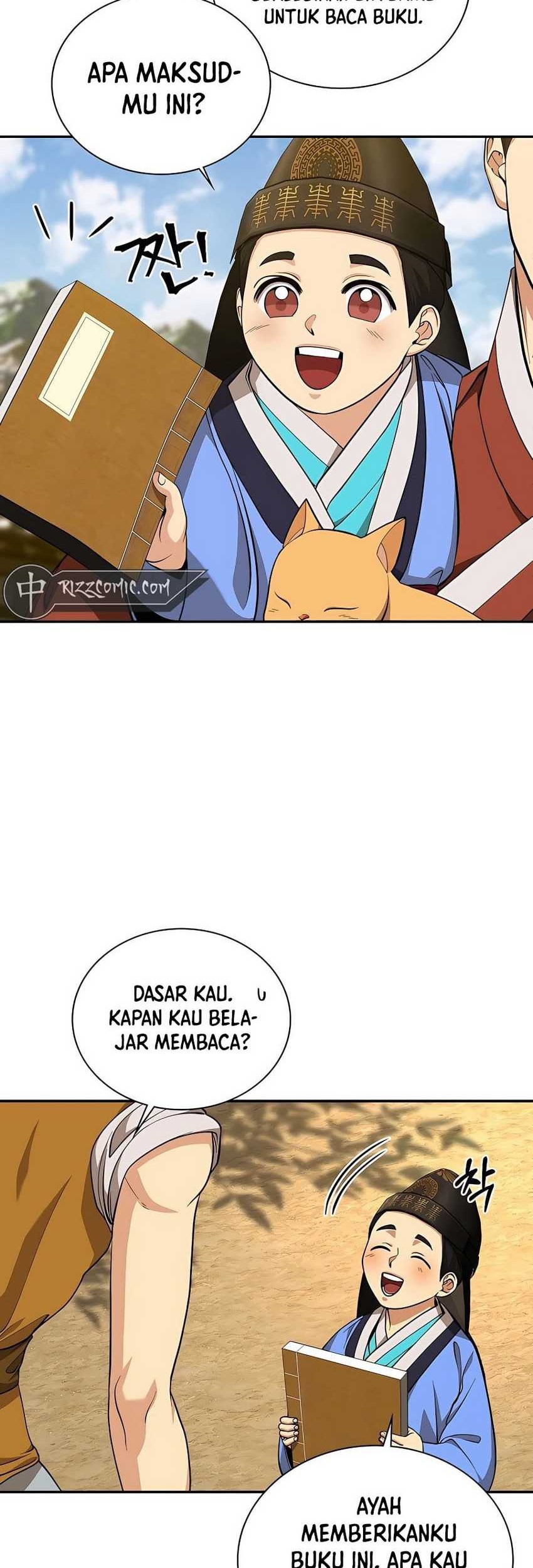 Muscle Joseon Chapter 16 Gambar 7