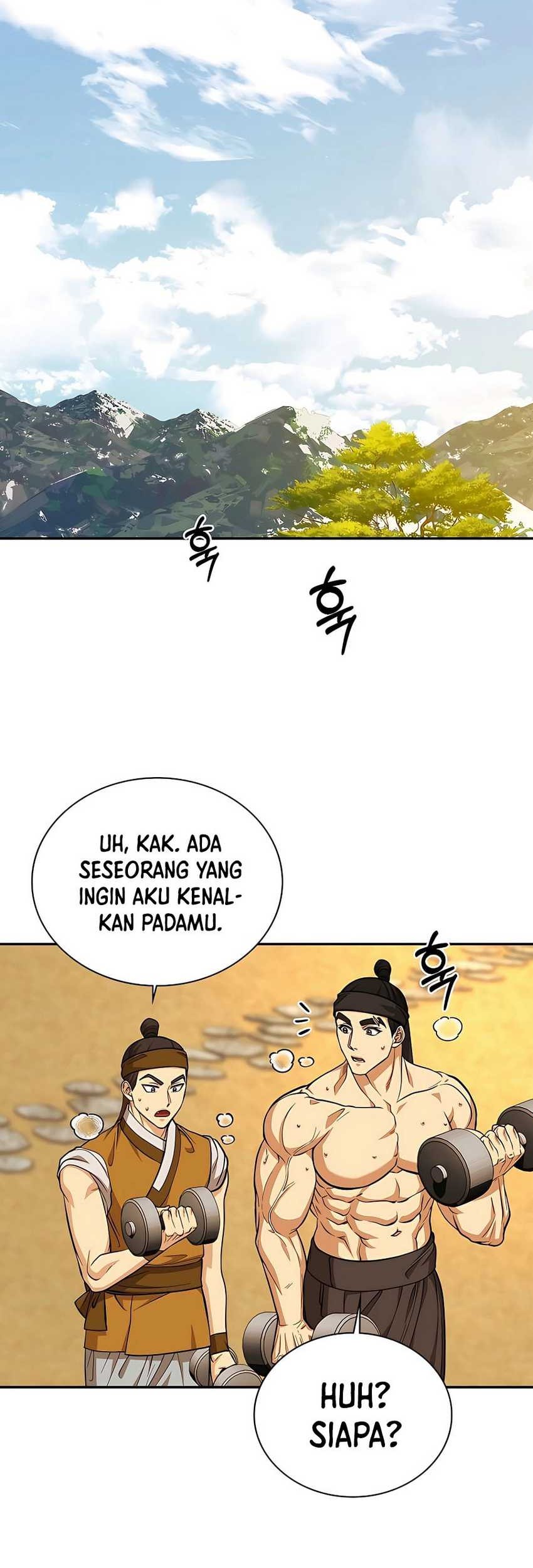 Muscle Joseon Chapter 16 Gambar 18