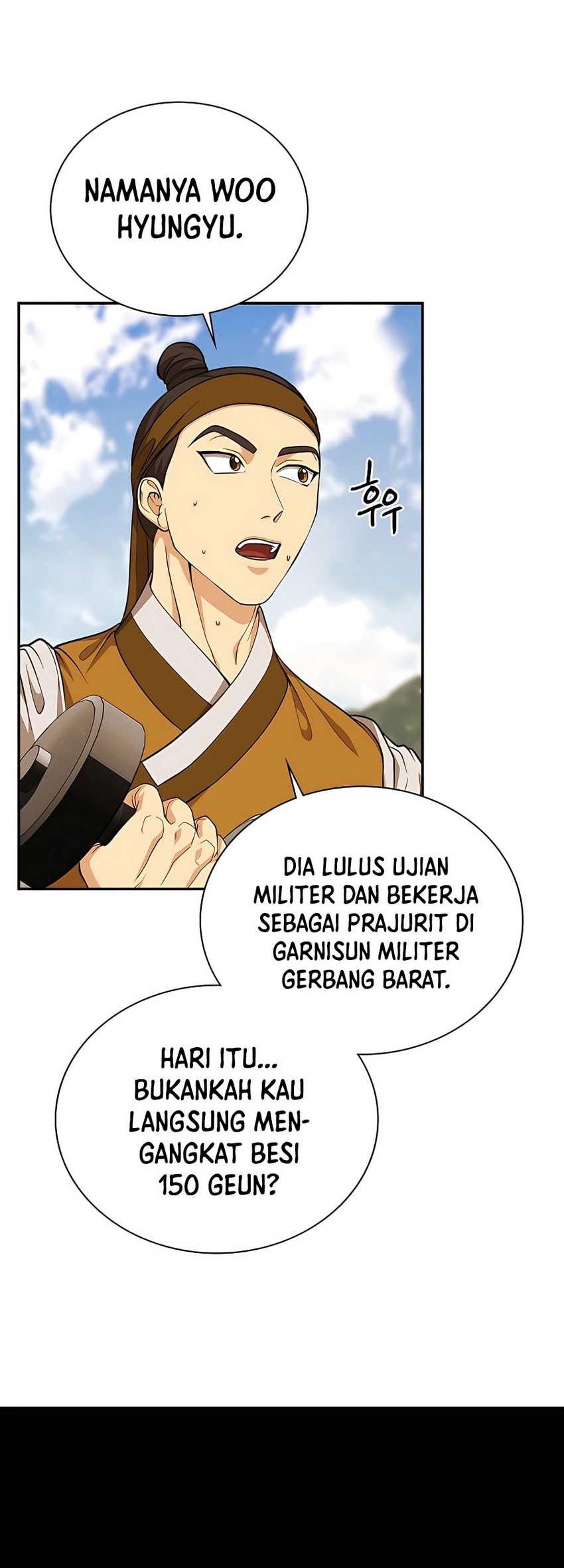 Muscle Joseon Chapter 16 Gambar 19