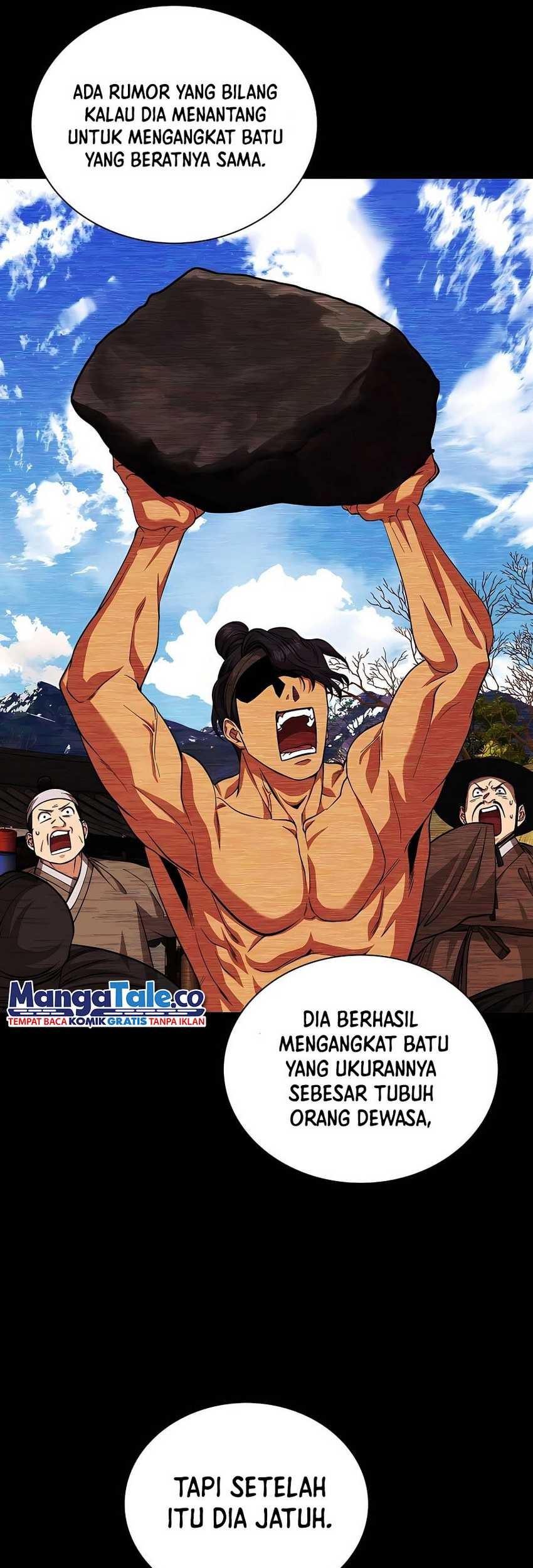 Muscle Joseon Chapter 16 Gambar 20