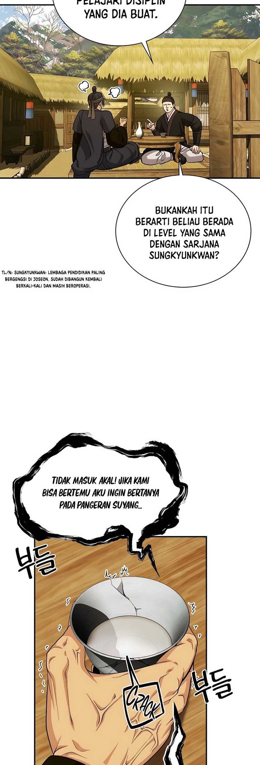 Muscle Joseon Chapter 16 Gambar 28