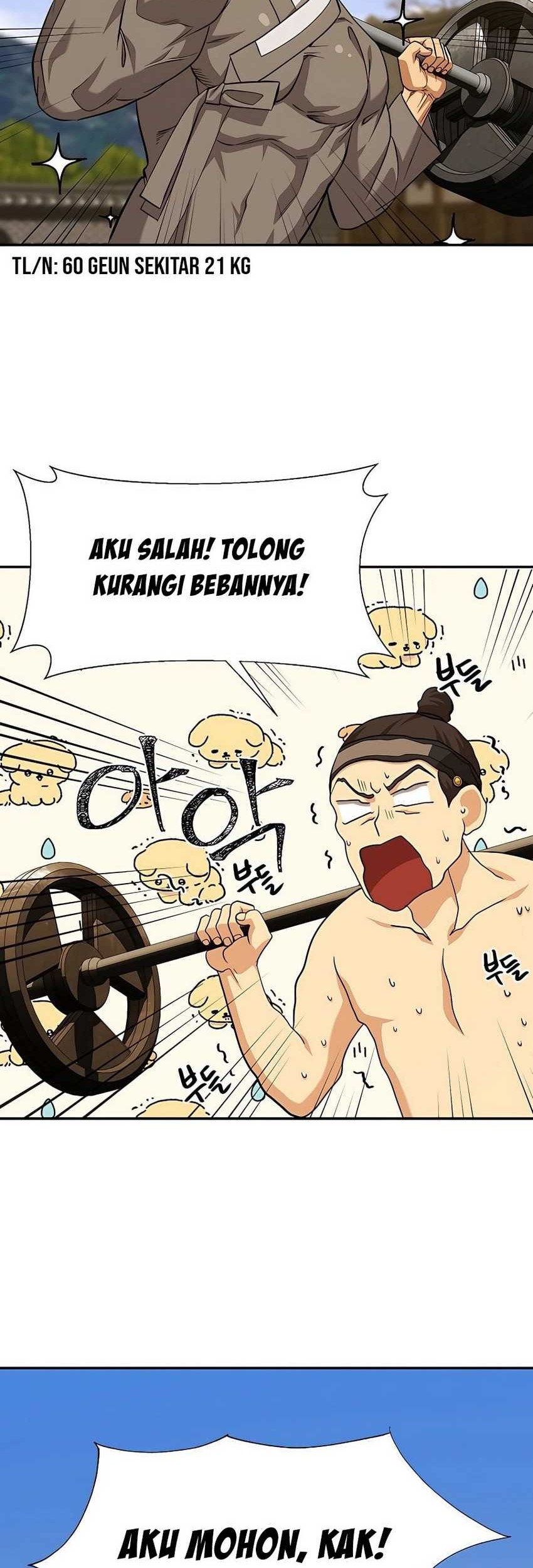 Muscle Joseon Chapter 15 Gambar 36