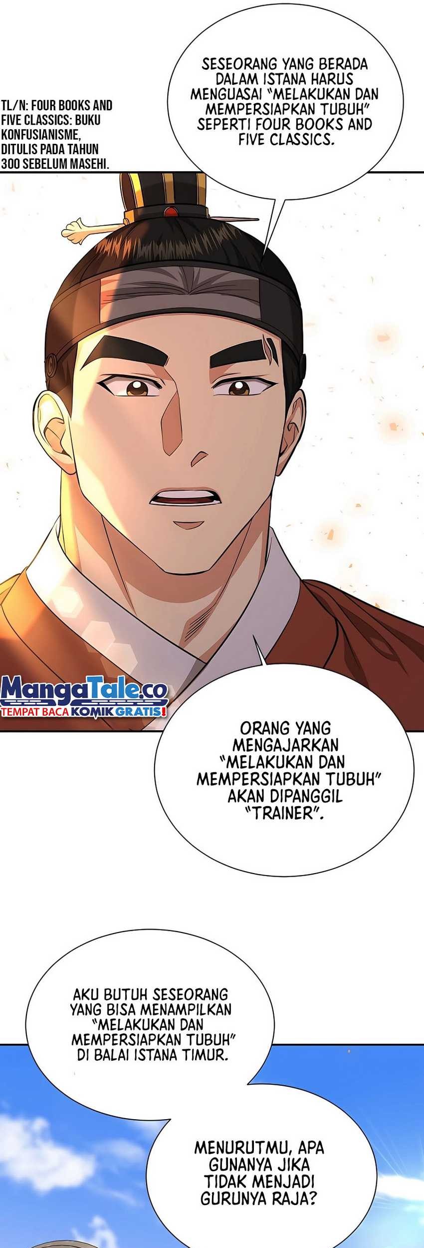 Muscle Joseon Chapter 15 Gambar 48