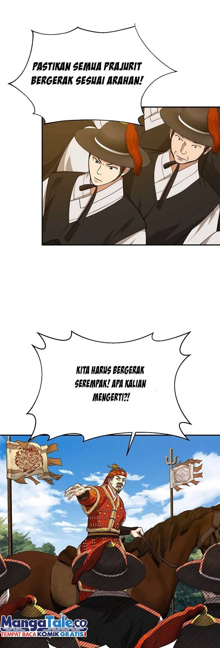 Muscle Joseon Chapter 13 Gambar 45