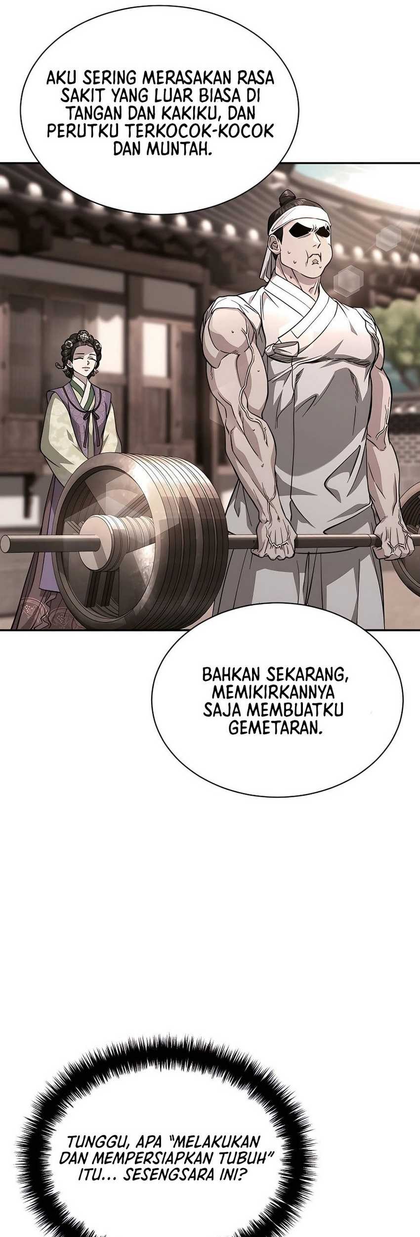 Muscle Joseon Chapter 12 Gambar 18