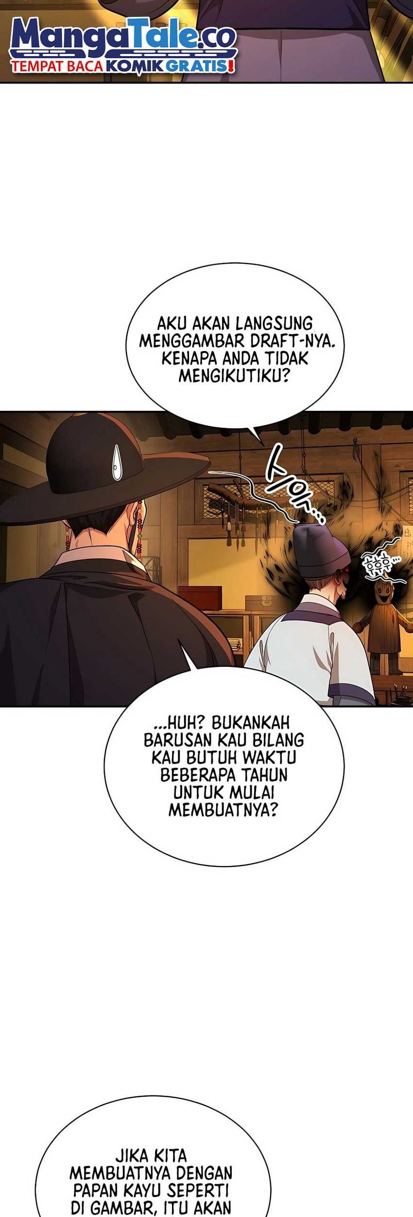 Muscle Joseon Chapter 12 Gambar 20