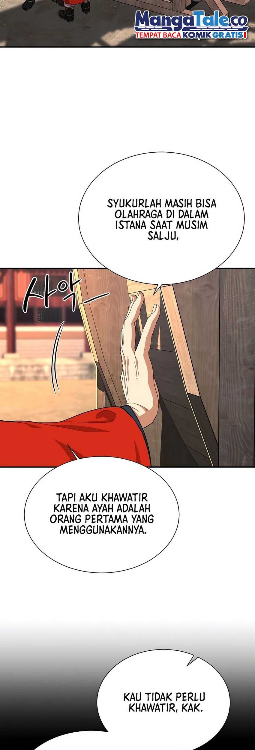 Muscle Joseon Chapter 12 Gambar 27