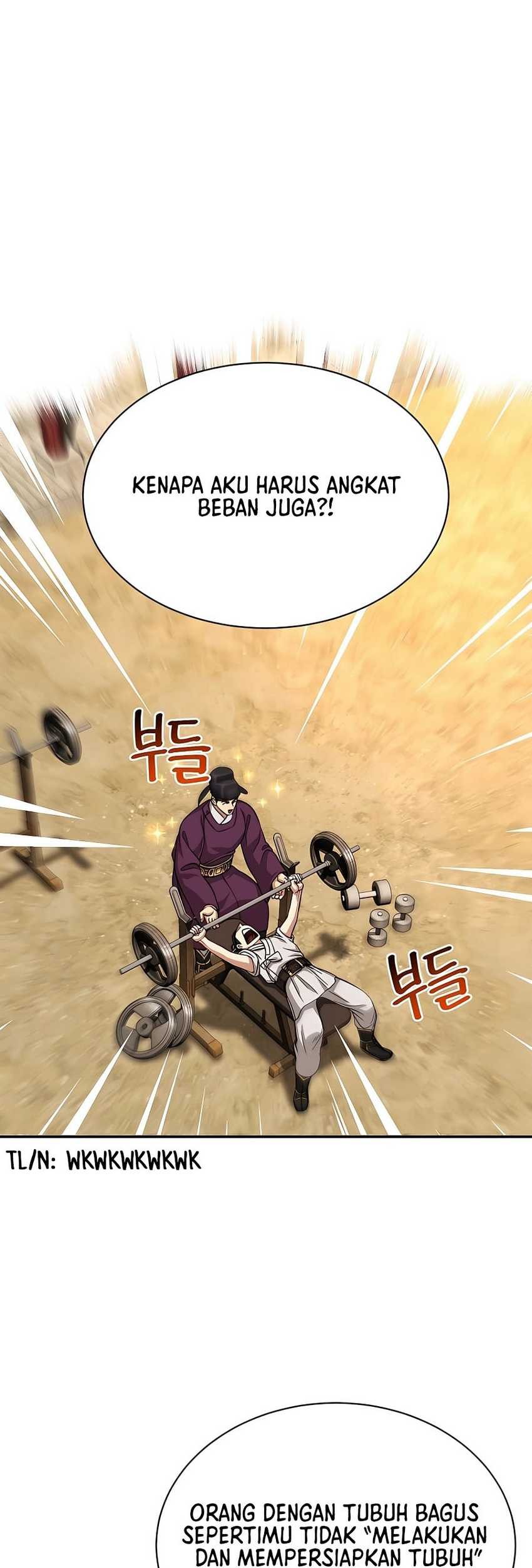Muscle Joseon Chapter 12 Gambar 34