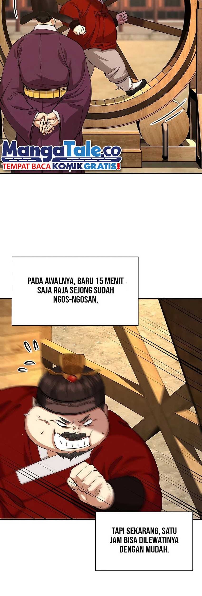 Muscle Joseon Chapter 12 Gambar 45