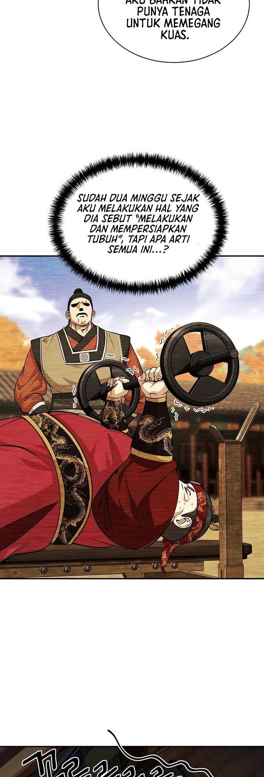Muscle Joseon Chapter 11 Gambar 36