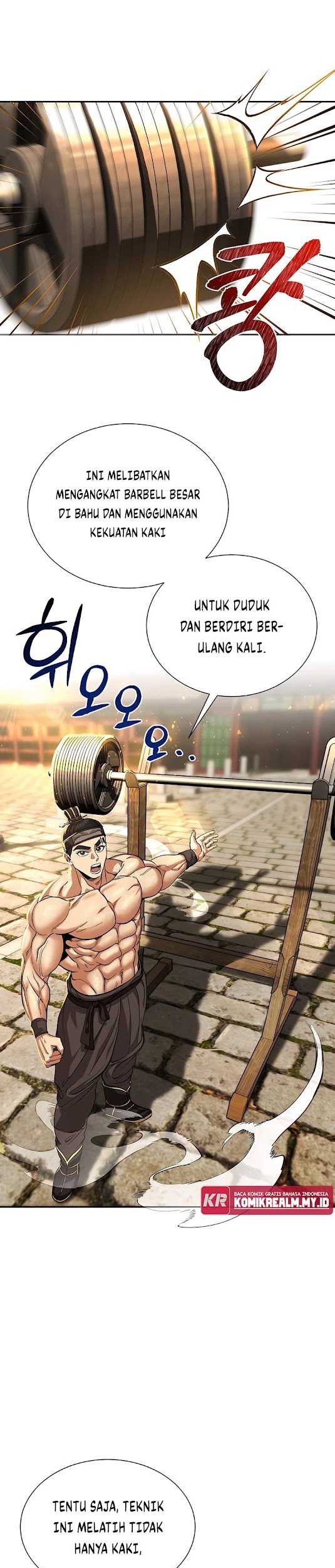 Muscle Joseon Chapter 09 Gambar 18