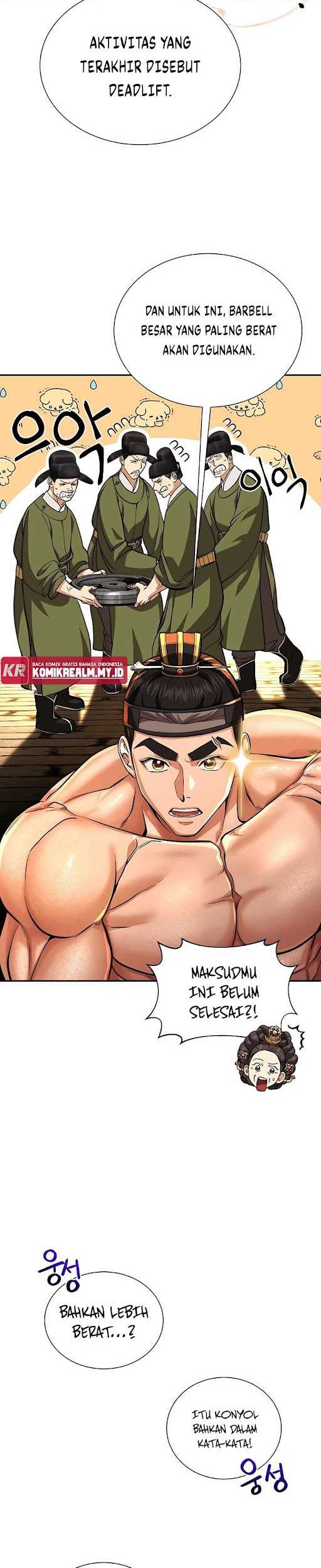 Muscle Joseon Chapter 09 Gambar 26