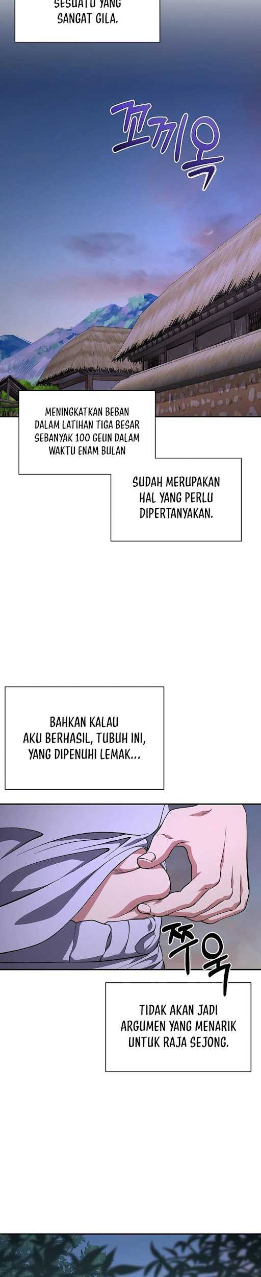 Muscle Joseon Chapter 08 Gambar 18