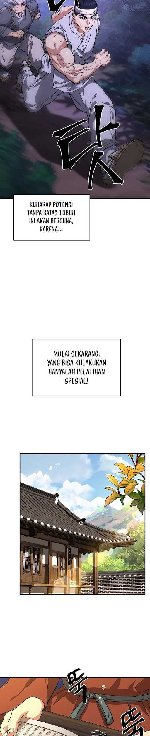Muscle Joseon Chapter 08 Gambar 20