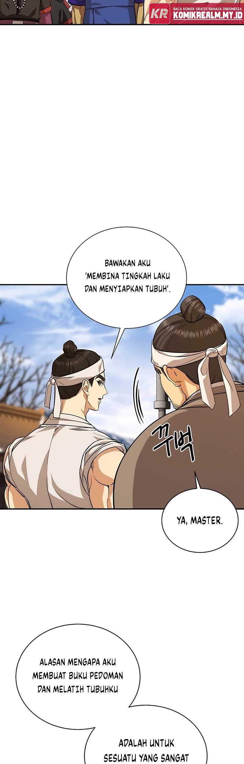 Muscle Joseon Chapter 06 Gambar 4