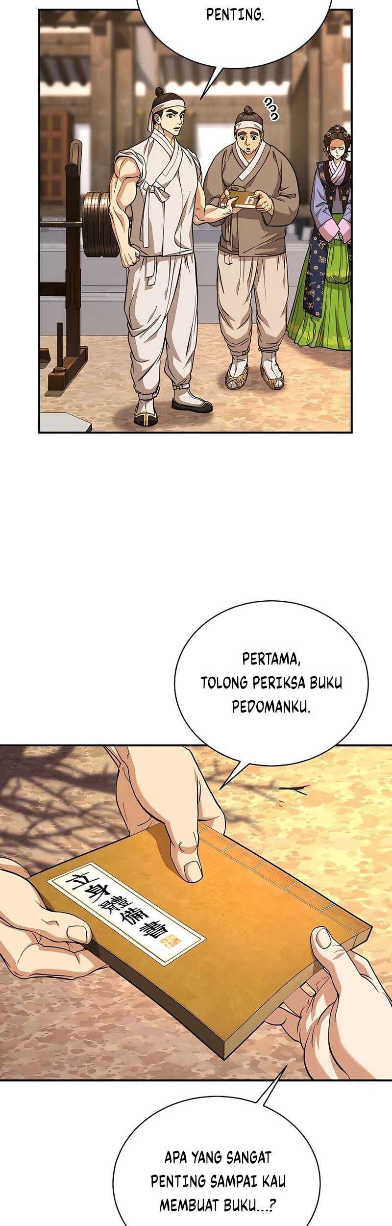 Muscle Joseon Chapter 06 Gambar 5