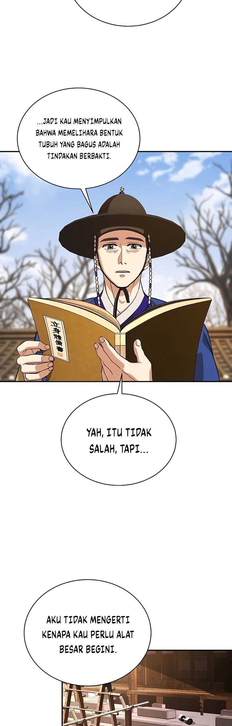 Muscle Joseon Chapter 06 Gambar 6