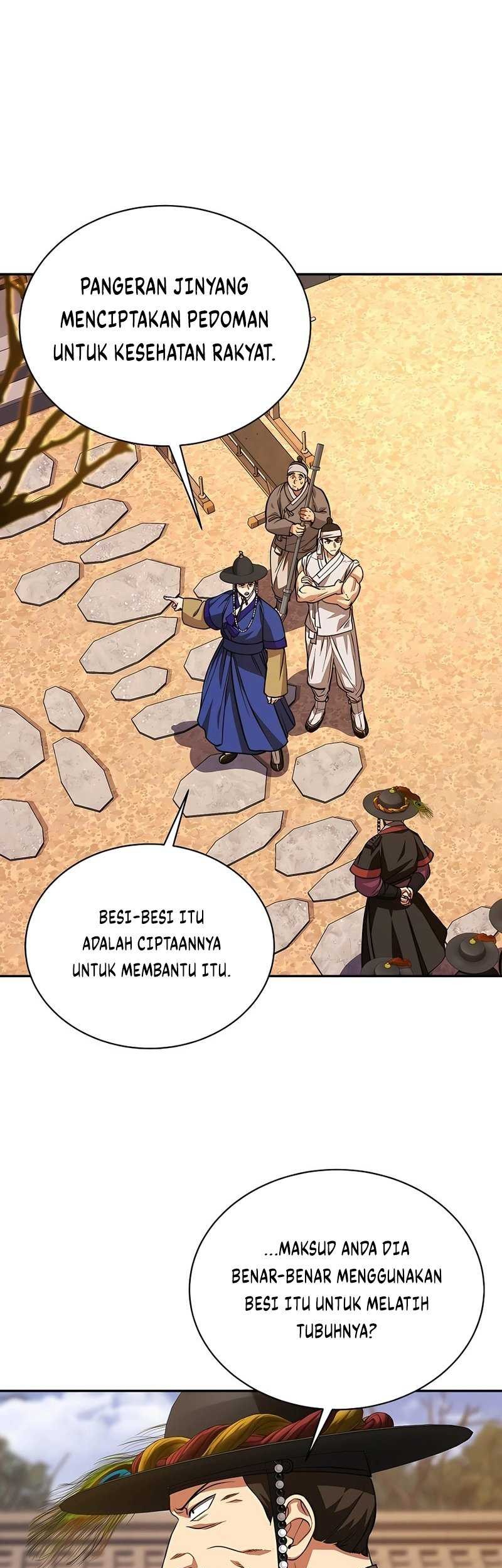 Muscle Joseon Chapter 06 Gambar 32