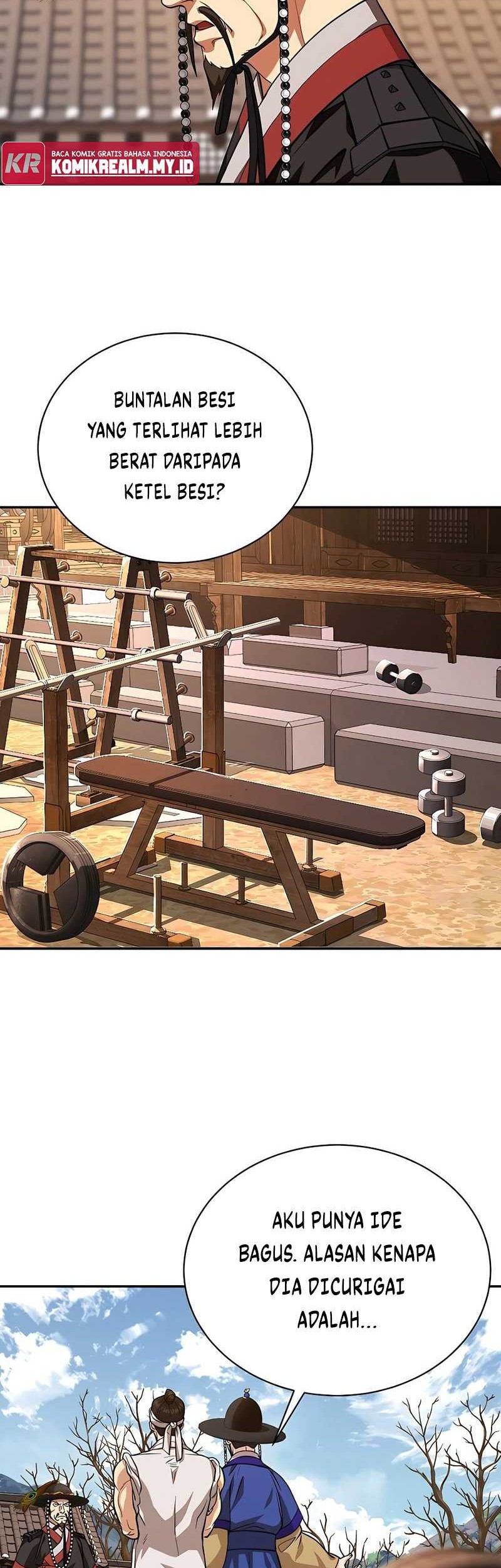 Muscle Joseon Chapter 06 Gambar 33