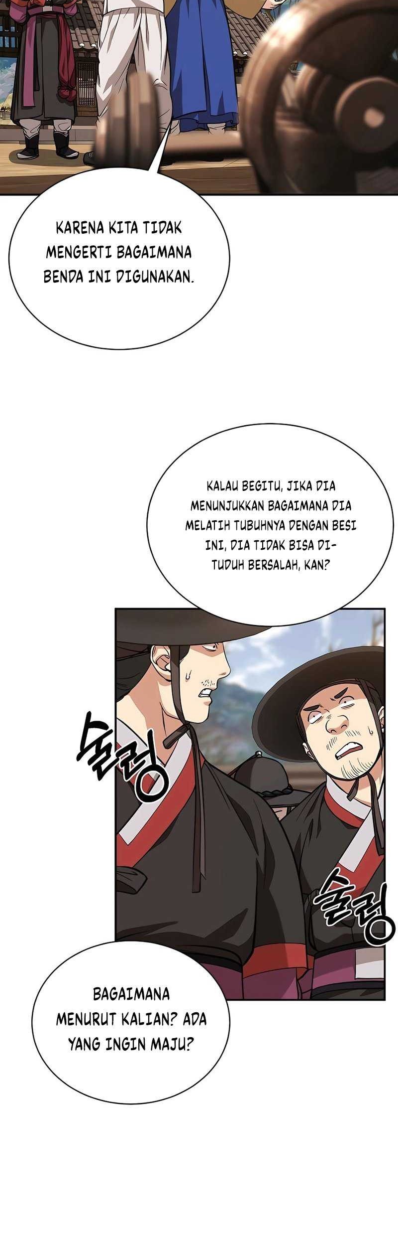 Muscle Joseon Chapter 06 Gambar 34