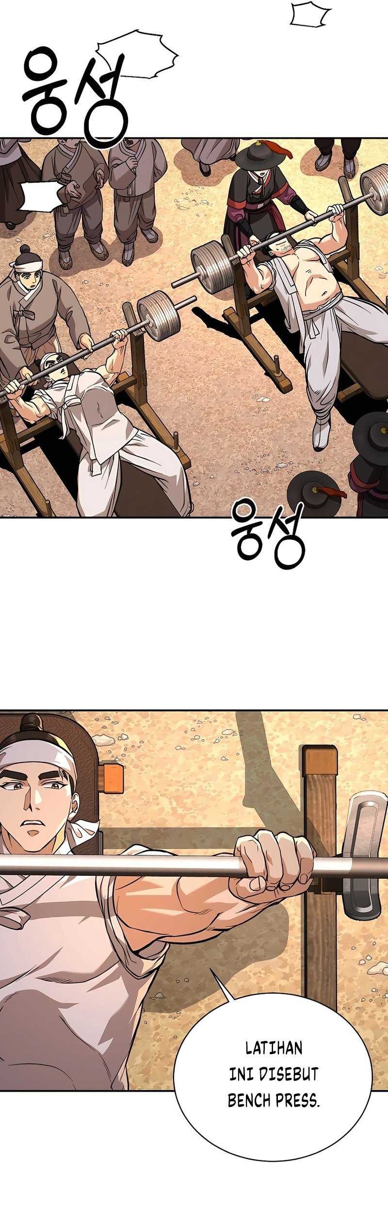 Muscle Joseon Chapter 06 Gambar 38