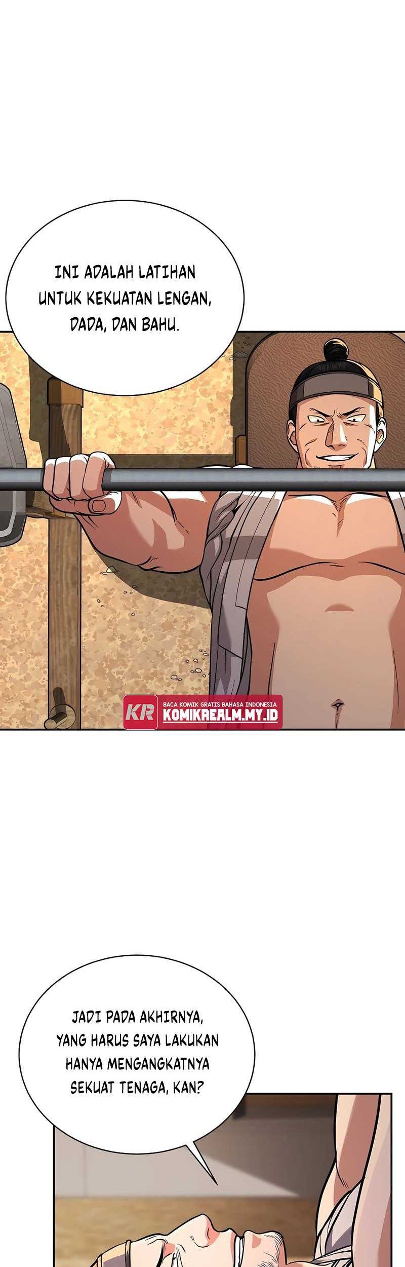 Muscle Joseon Chapter 06 Gambar 39