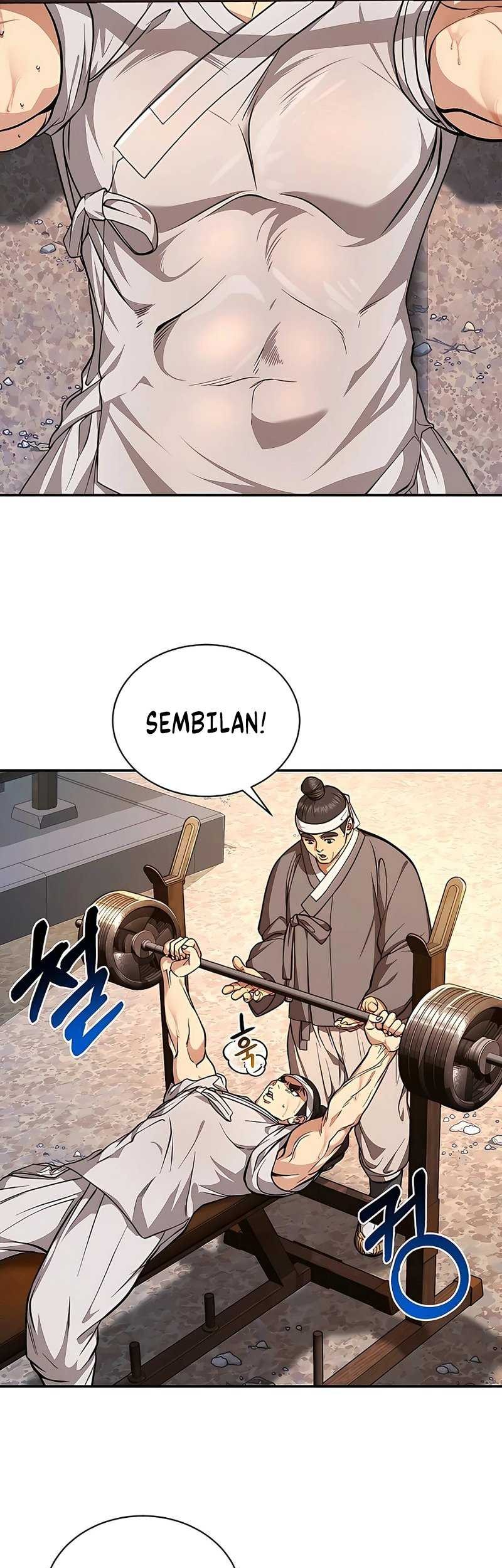 Muscle Joseon Chapter 05 Gambar 8