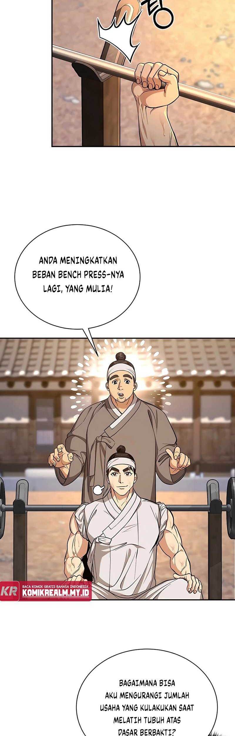 Muscle Joseon Chapter 05 Gambar 10