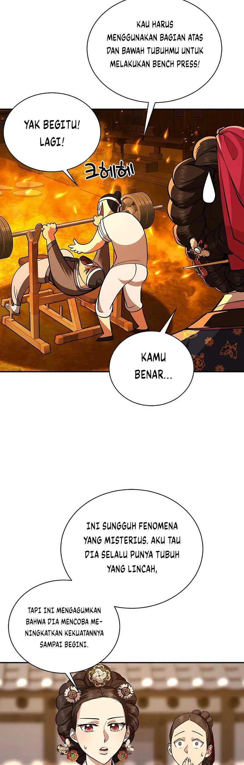 Muscle Joseon Chapter 05 Gambar 16