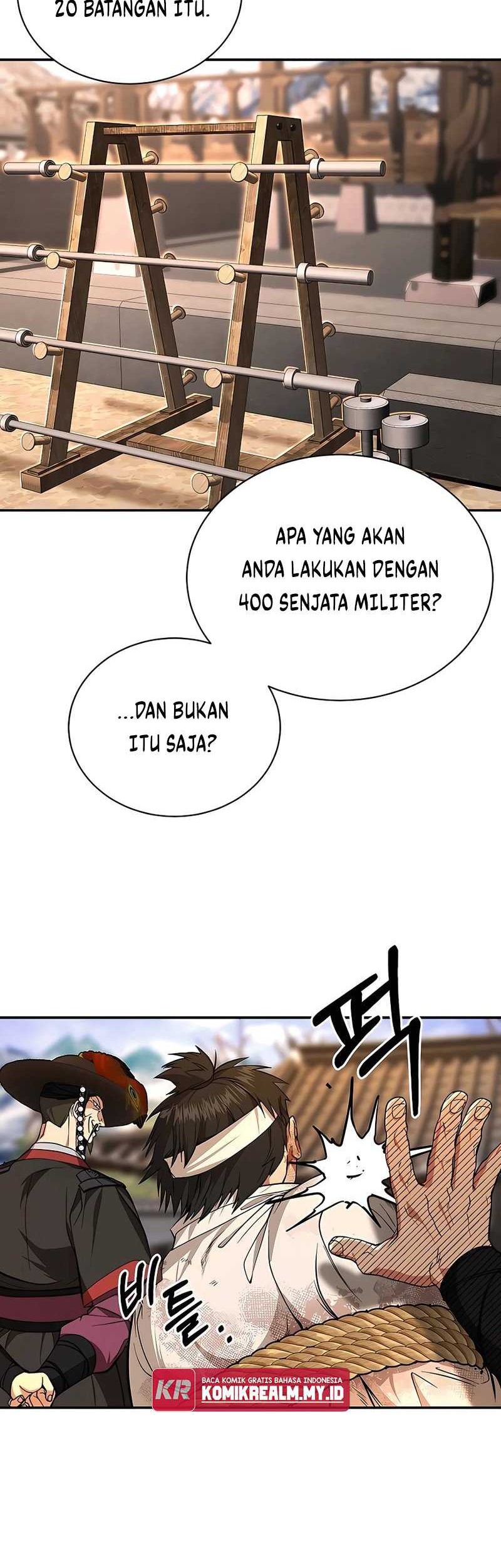 Muscle Joseon Chapter 05 Gambar 31
